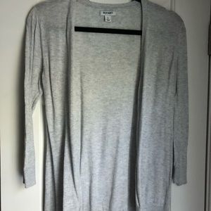 Old navy grey cardigan